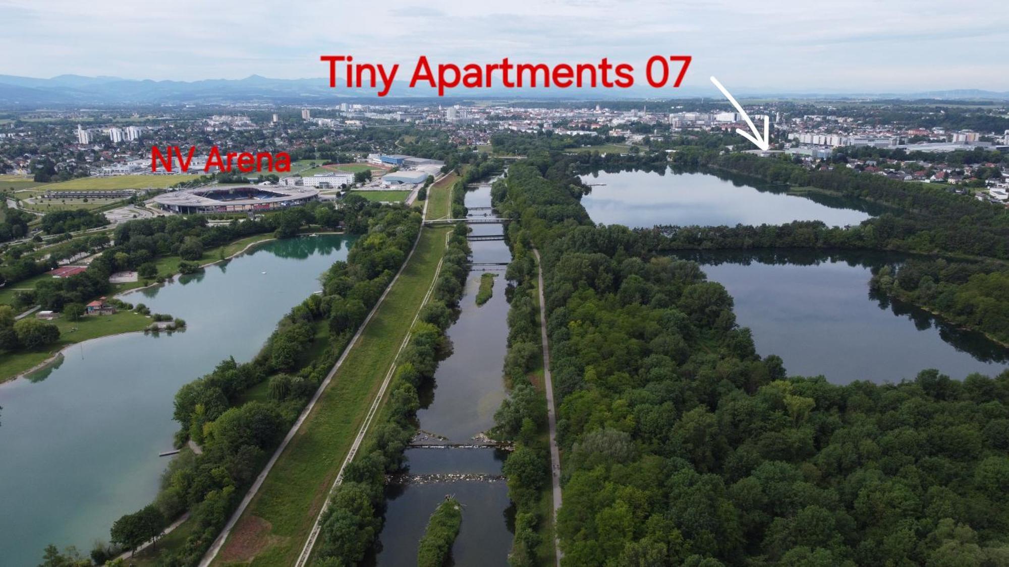 סנט פולטן Tiny Apartments 07 Am Viehofner See מראה חיצוני תמונה